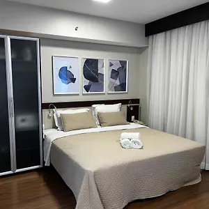 Apartamento Flat Merc Bela Vista- Beneficencia Portuguesa Com Garagem 1402, São Paulo
